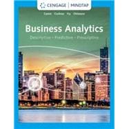 MindTap for Camm/Cochran/Fry/Ohlmann's Business Analytics, 2 terms Printed Access Card