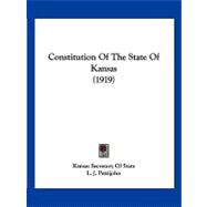 Constitution of the State of Kansas