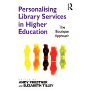 Personalising Library Services in Higher Education