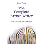 The Complete Article Writer