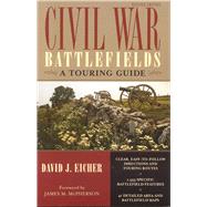 Civil War Battlefields A Touring Guide,9781589791817