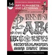 Dover Digital Design Source #14 Art Alphabets and Lettering