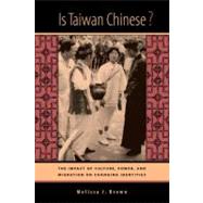 Is Taiwan Chinese?