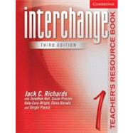 Interchange Teacher's Resource Book 1