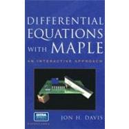 Differential Equations With Maple