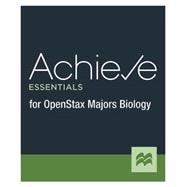 Achieve Essentials for OpenStax Majors Biology (1-Term Access)