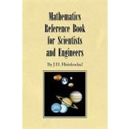 Mathematics Reference Book for Scientists and Engineers