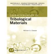 Characterization of Tribological Materials