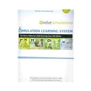 Maternal Child Nursing Care: User Guide: Simulation Learning System