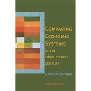 Comparing Economic Systems in the Twenty-First Century