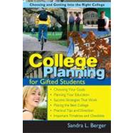 College Planning for Gifted Students