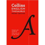 Collins Pocket – Collins English Thesaurus: Pocket edition