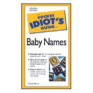 Pocket Idiot's Guide to Baby Names