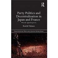 Party Politics and Decentralization in Japan and France: When the Opposition Governs
