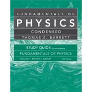 Student Study Guide for Fundamentals of Physics, 9th Edition