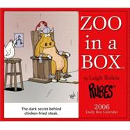 Rubes Zoo in a Box 2006 Daily Box Calendar