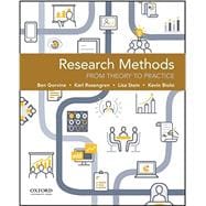 Research Methods From Theory to Practice,9780190201821
