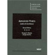 Advanced Torts, Cases and Materials