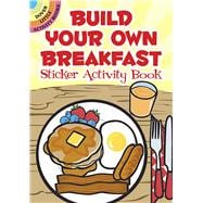 Build Your Own Breakfast Sticker Activity Book