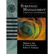 Strategic Management; Competitiveness and Globalization Concepts and Cases