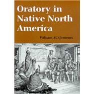Oratory in Native North America