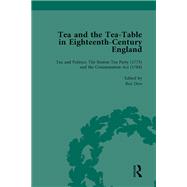 Tea and the Tea-Table in Eighteenth-Century England Vol 4