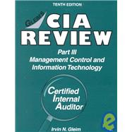 CIA Review: Management Control and Info Tech