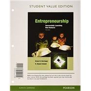 Entrepreneurship Successfully Launching New Ventures, Student Value Edition Plus MyLab Entrepreneurship with Pearson eText -- Access Card Package
