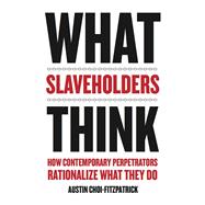 What Slaveholders Think