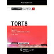 Torts: Keyed to Courses Using Epstein's Cases and Materials on Torts