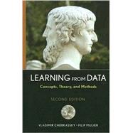 Learning from Data Concepts, Theory, and Methods