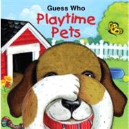 Guess Who Playtime Pets