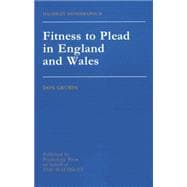 Fitness To Plead In England And Wales