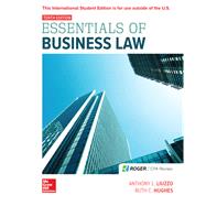 ISE ESSENTIALS OF BUSINESS LAW