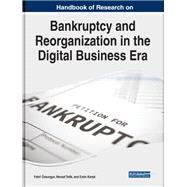 Bankruptcy and Reorganization in the Digital Business Era