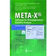 Meta-X-Software for Metapopulation Viability Analysis: Software for Metapopulation Viability Analysis