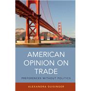 American Opinion on Trade Preferences without Politics