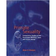 Primate Sexuality Comparative Studies of the Prosimians, Monkeys, Apes, and Human Beings
