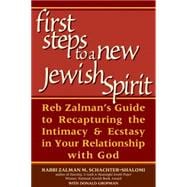 The First Steps to a New Jewish Spirit