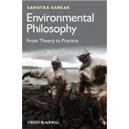 Environmental Philosophy From Theory to Practice