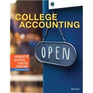 College Accounting 1st Edition WileyPLUS Single-term