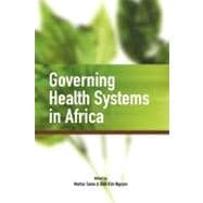 Governing Health Systems in Africa