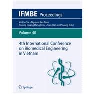 4th International Conference on Biomedical Engineering in Vietnam