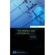 The Modern Law Of Evidence