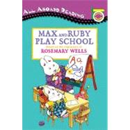 Max and Ruby Play School Picture Reader