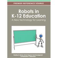 Robots in K-12 Education