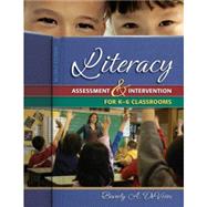 Literacy Assessment and Intervention for K–6 Classrooms, 2e