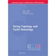 String Topology And Cyclic Homology