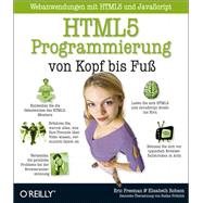 HTML5-Programmierung von Kopf bis Fuß