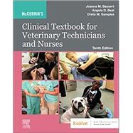 Kindle Book: McCurnin's Clinical Textbook for Veterinary Technicians and Nurses (B08Z49JV45)